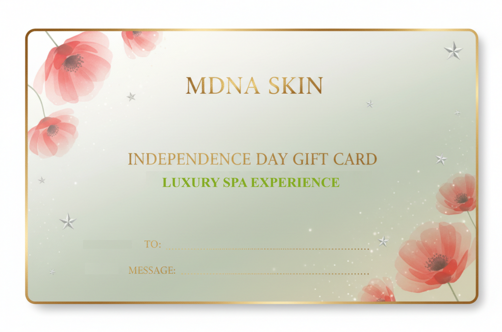 $200 MDNA SKIN Independence Day Gift Card