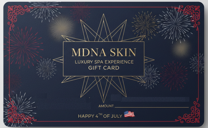 $300 MDNA SKIN Independence Day Gift Card