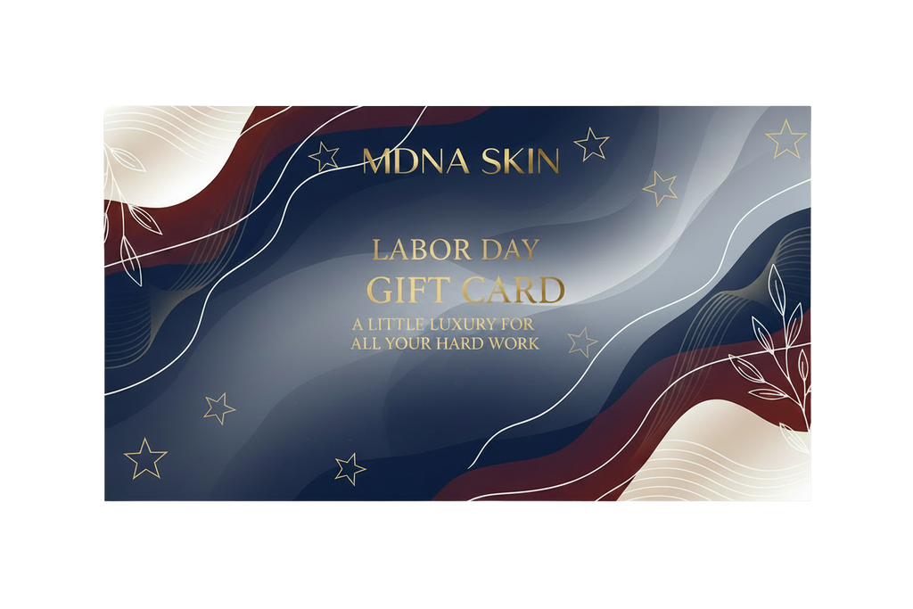 $100 MDNA SKIN Labor Day Gift Card