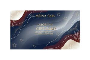 $100 MDNA SKIN Labor Day Gift Card
